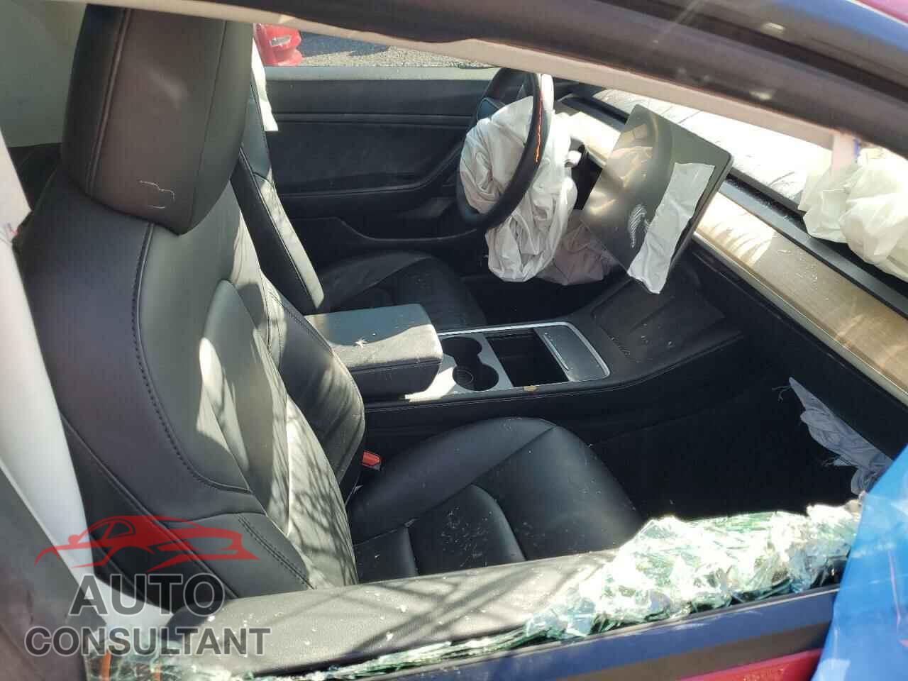 TESLA MODEL 3 2021 - 5YJ3E1EA2MF857448