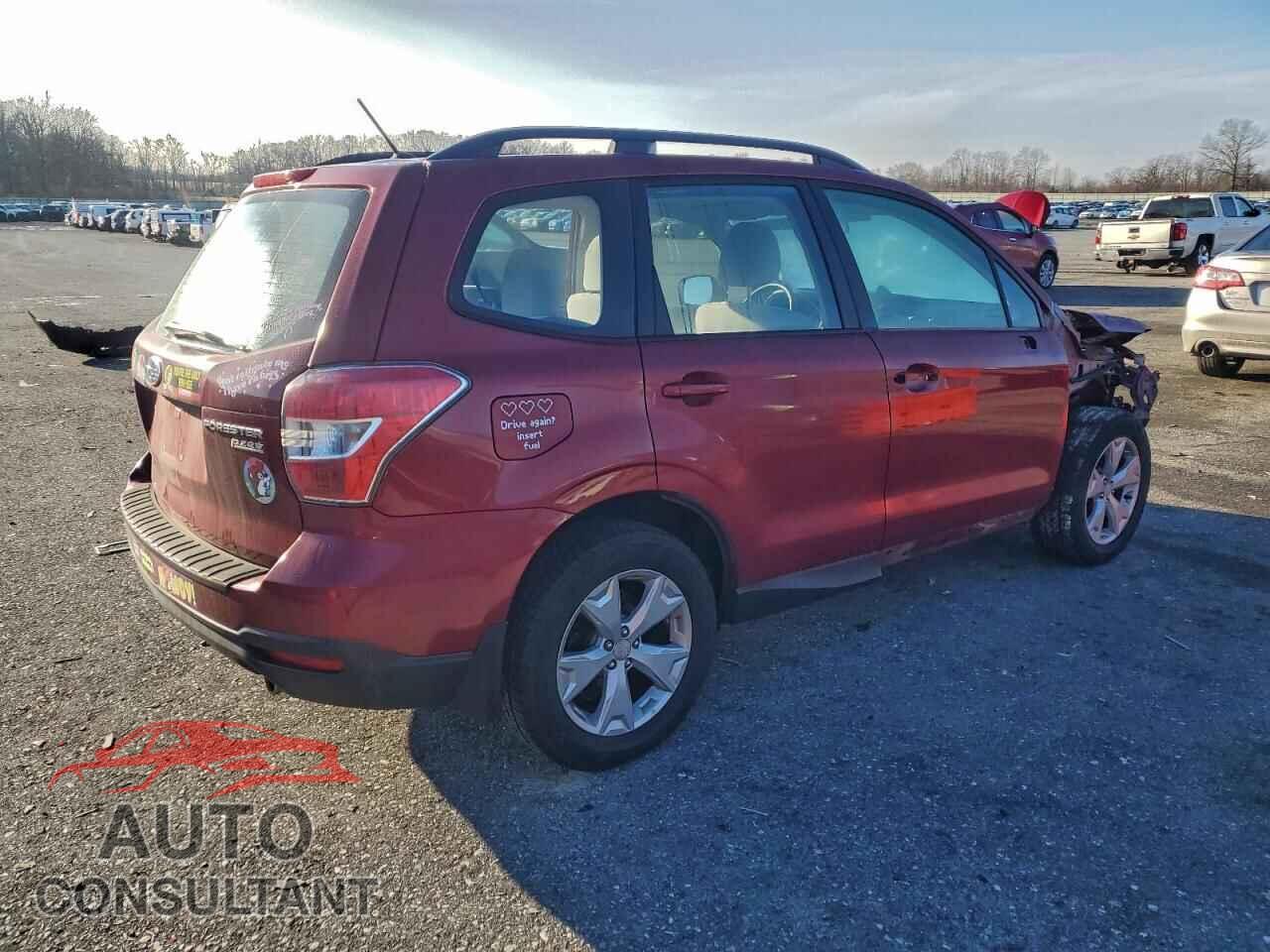SUBARU FORESTER 2015 - JF2SJABC4FH519163