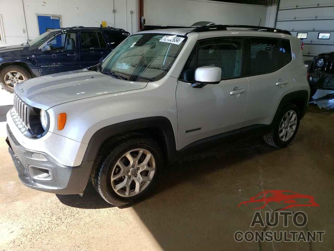 JEEP RENEGADE 2018 - ZACCJABBXJPH87792