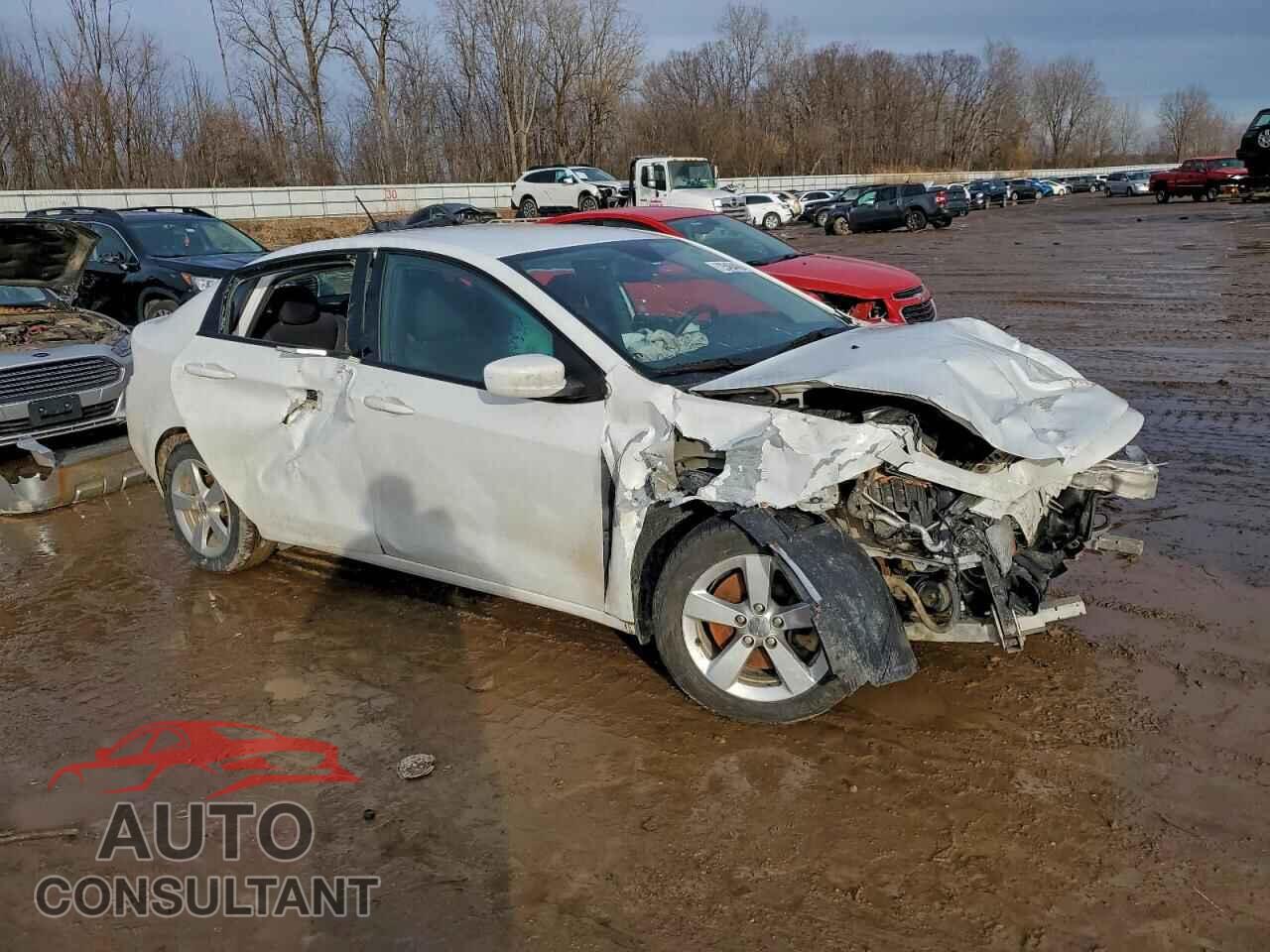 DODGE DART 2015 - 1C3CDFBB3FD132386