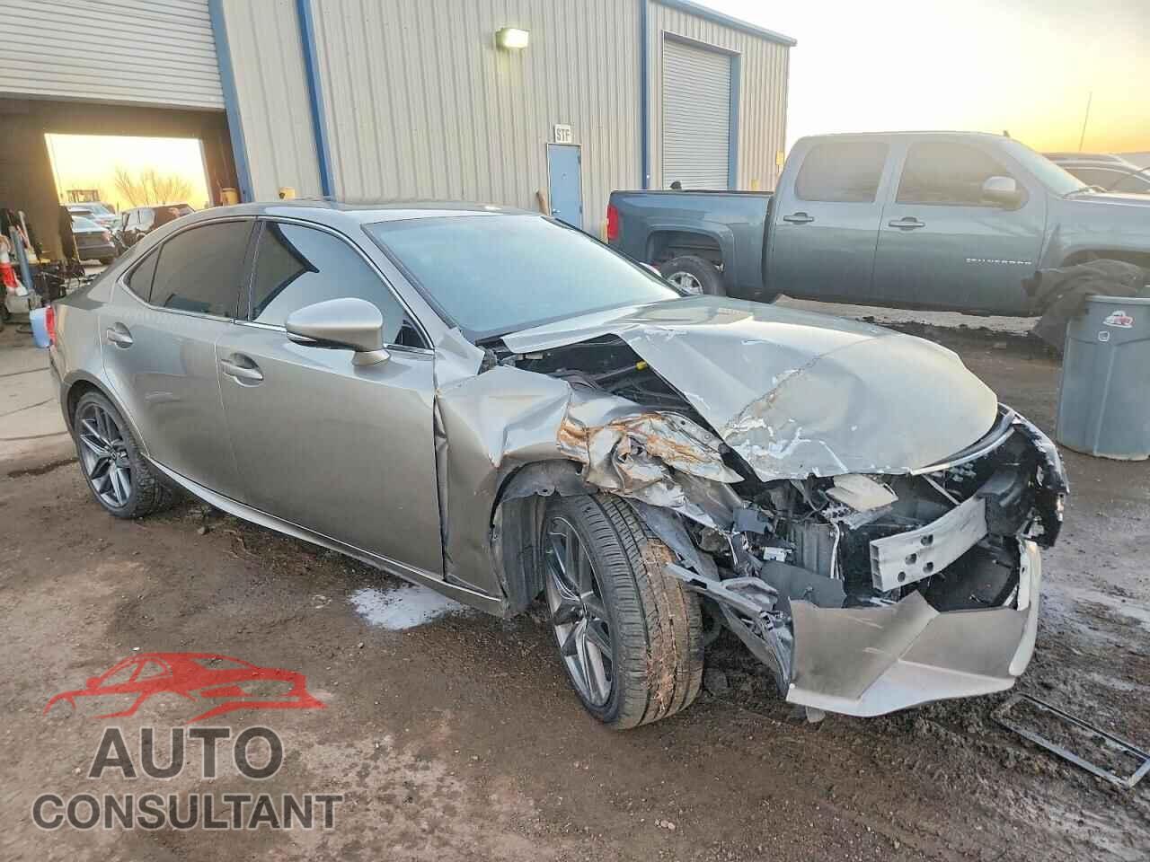 LEXUS IS 2015 - JTHCF1D24F5027855