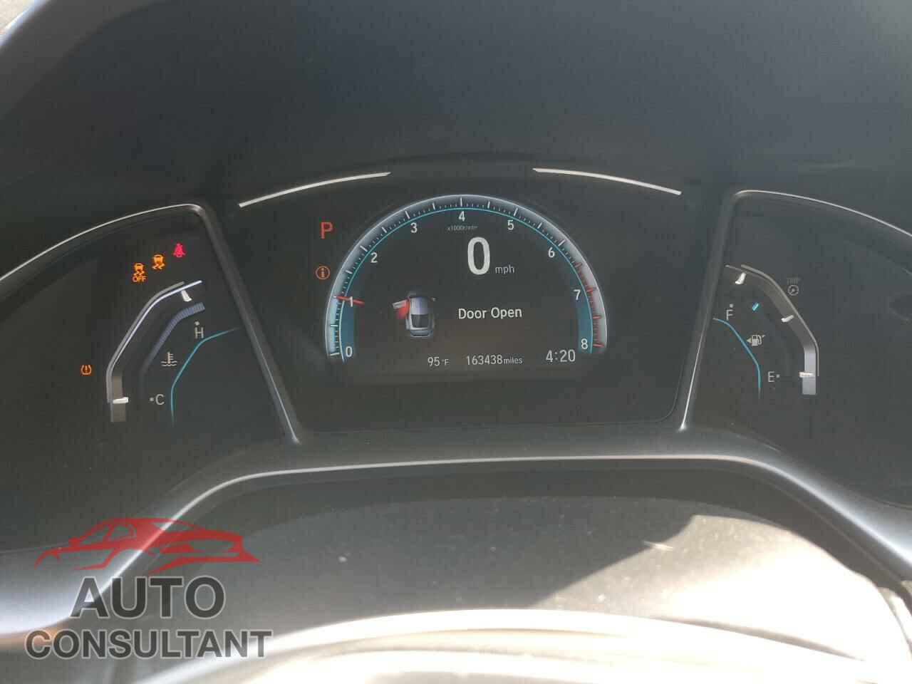 HONDA CIVIC 2017 - 2HGFC3B32HH361538