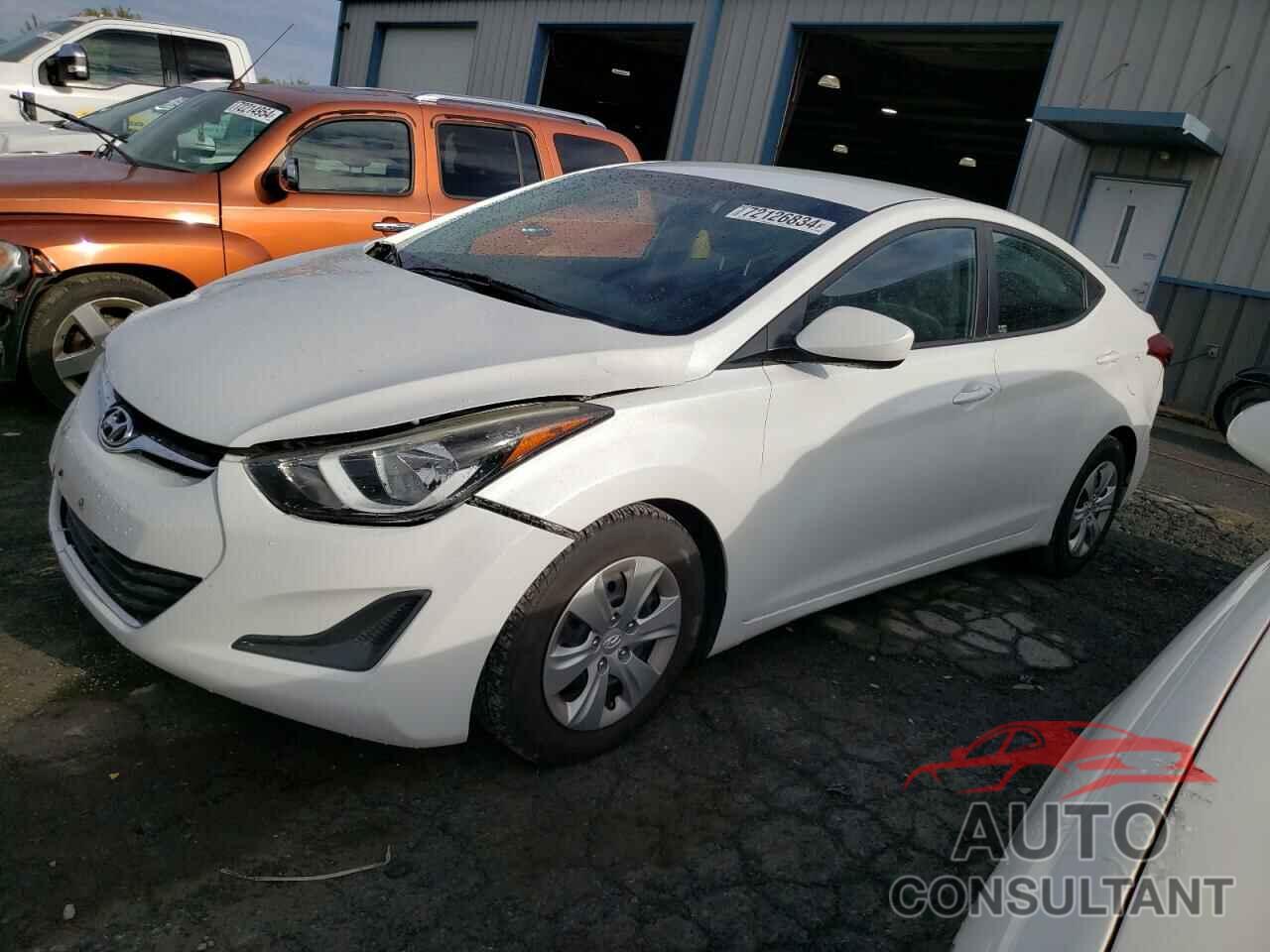 HYUNDAI ELANTRA 2016 - 5NPDH4AE9GH752742