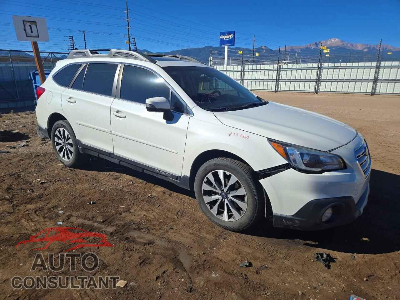 SUBARU OUTBACK 2017 - 4S4BSANC8H3322032