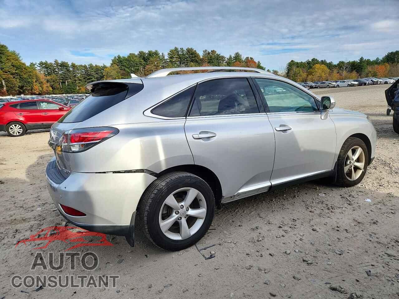 LEXUS RX350 2013 - 2T2BK1BA3DC175431