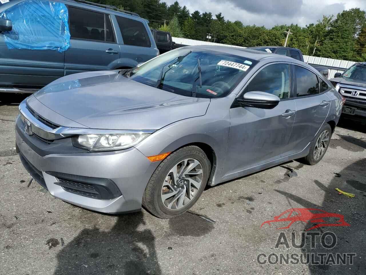 HONDA CIVIC 2016 - 19XFC2F76GE207107