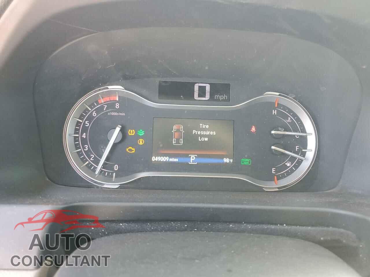 HONDA RIDGELINE 2017 - 5FPYK2F69HB011006
