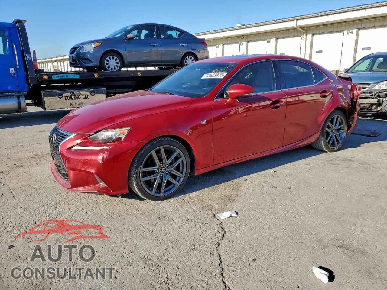 LEXUS IS 2014 - JTHCF1D20E5005365