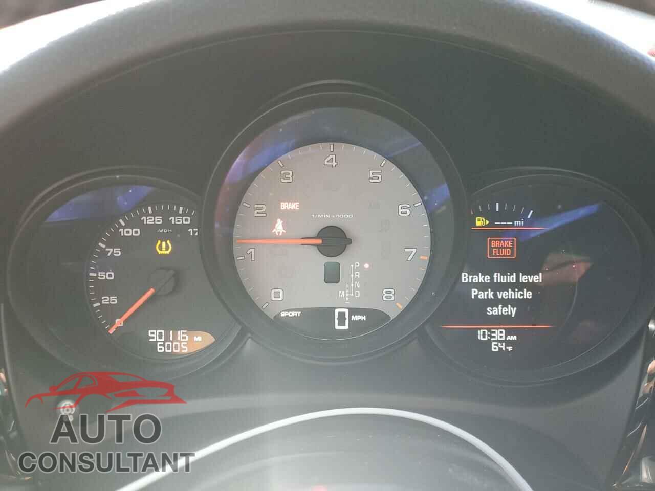 PORSCHE MACAN 2017 - WP1AB2A52HLB15048