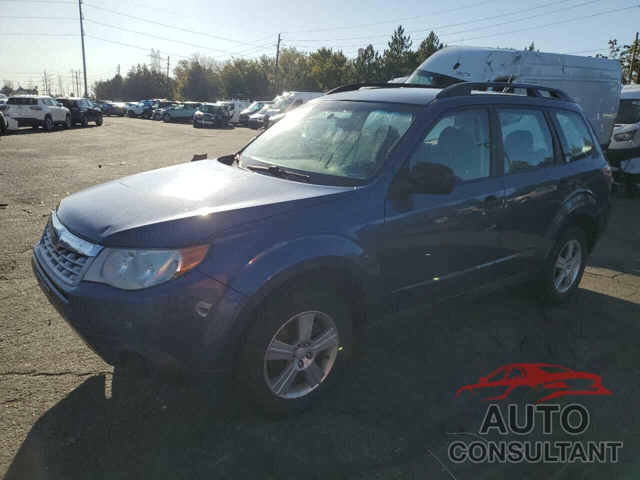 SUBARU FORESTER 2012 - JF2SHABC2CH413219