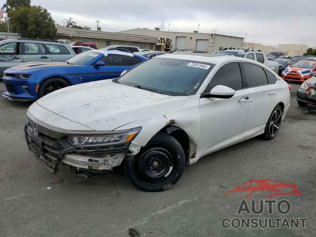 HONDA ACCORD 2019 - 1HGCV2F37KA032728