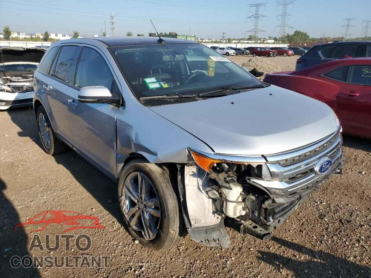 FORD EDGE 2014 - 2FMDK4JC3EBA61680