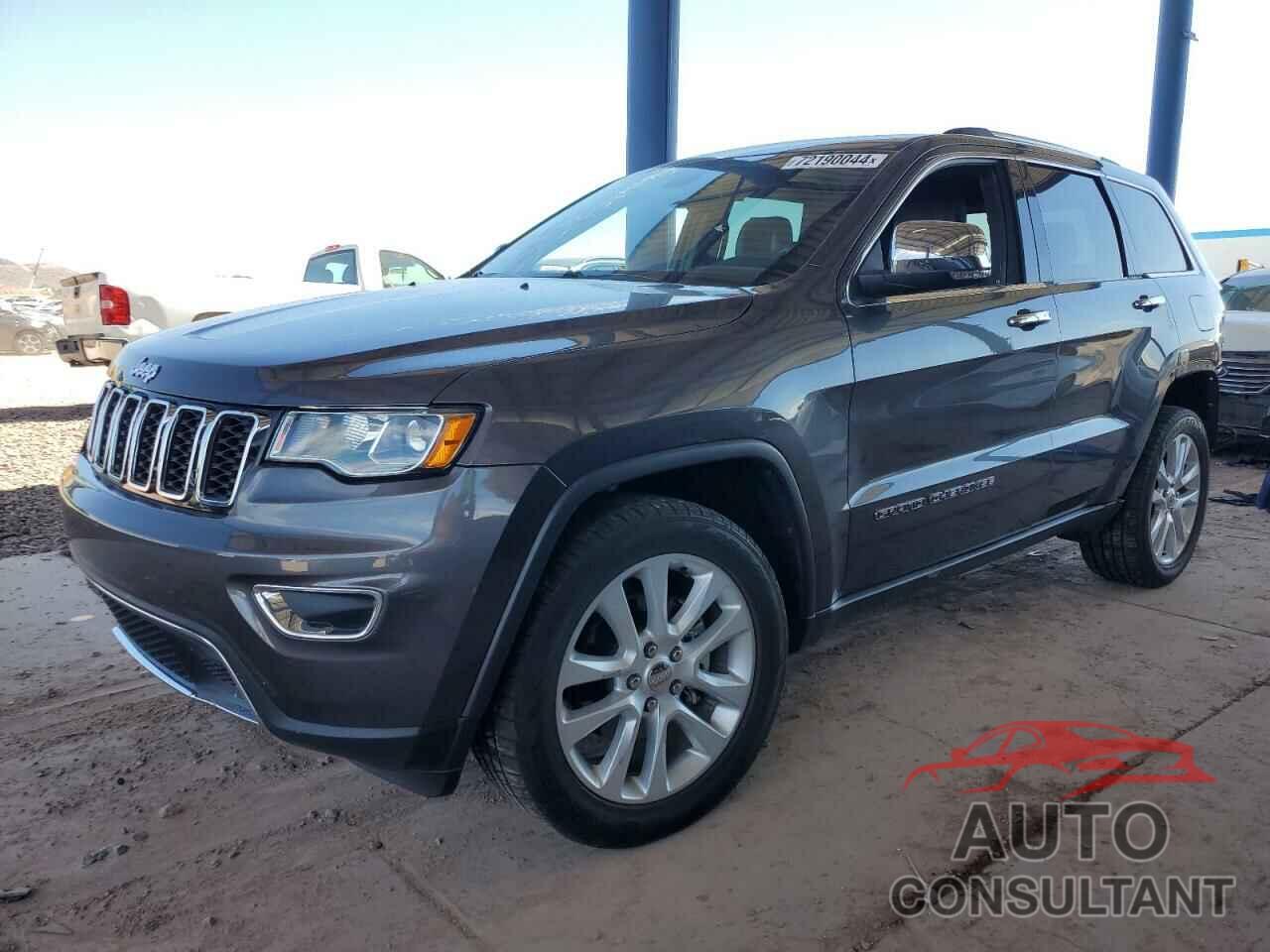 JEEP GRAND CHER 2017 - 1C4RJFBG5HC798037