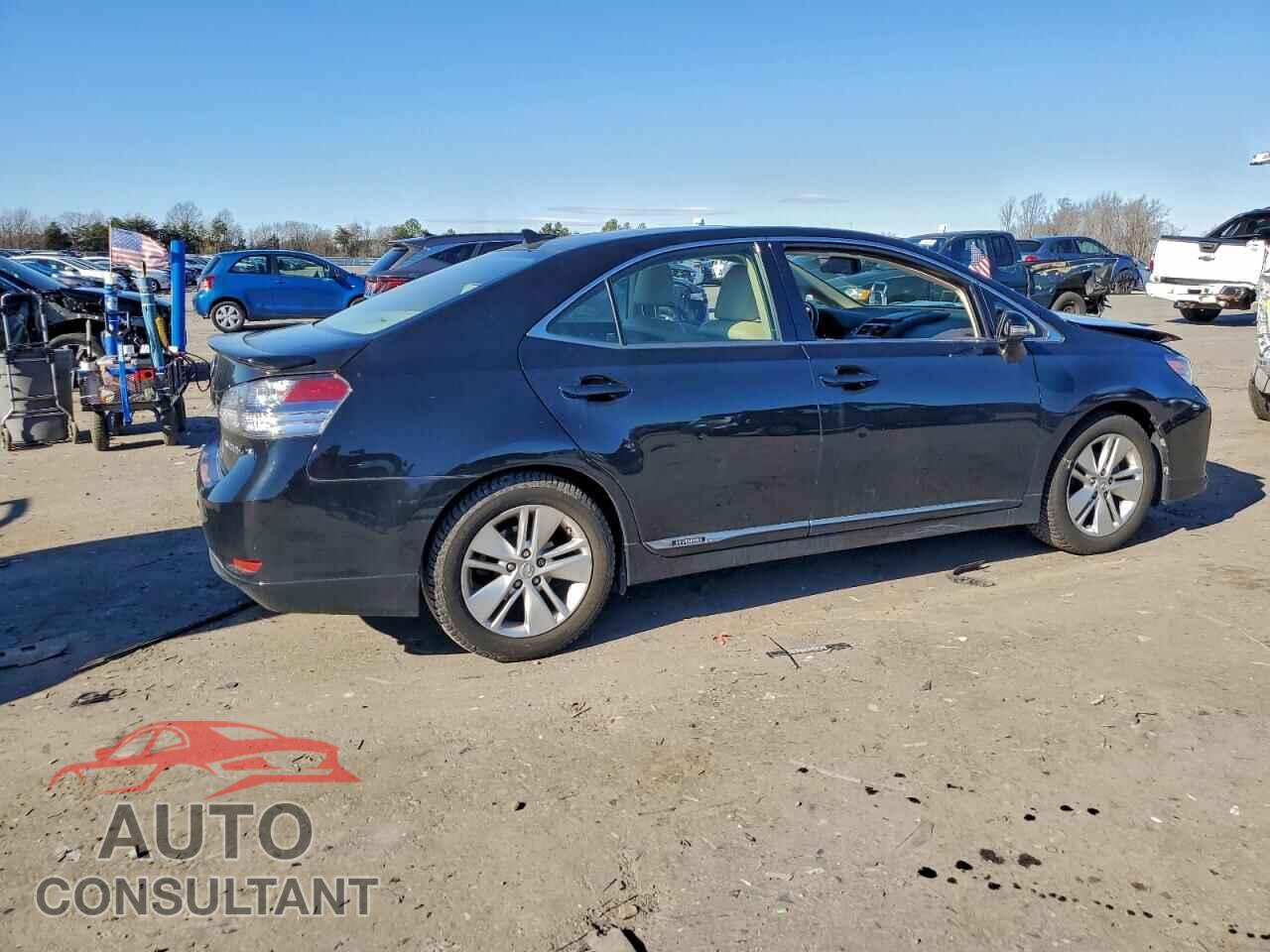 LEXUS HS 2011 - JTHBB1BA3B2044563
