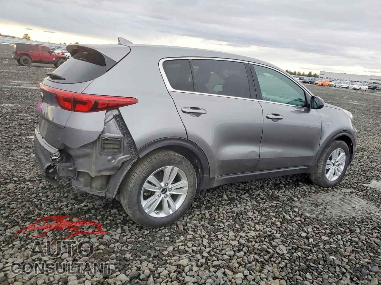 KIA SPORTAGE 2017 - KNDPMCAC5H7187445