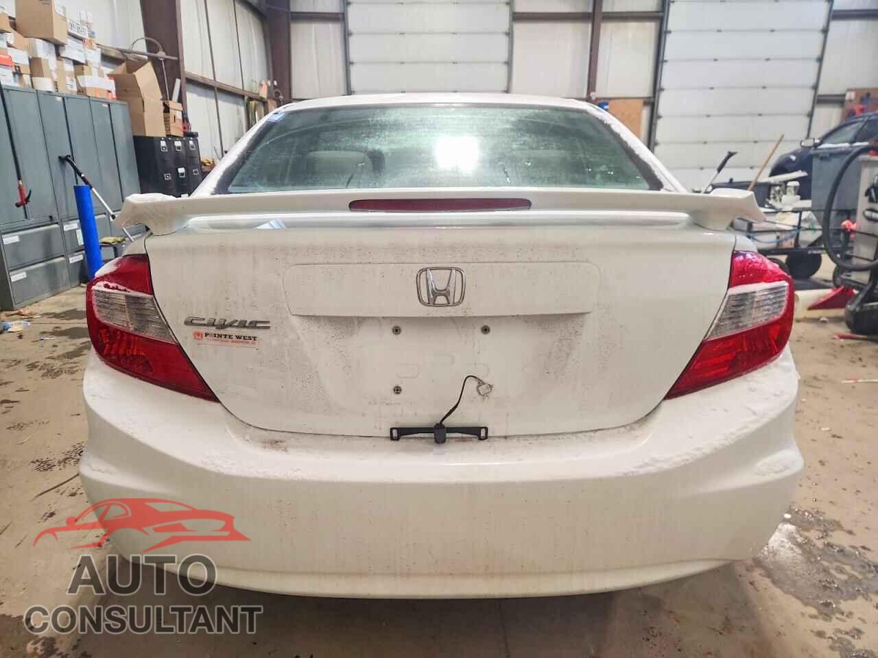 HONDA CIVIC 2012 - 2HGFB2F41CH101298