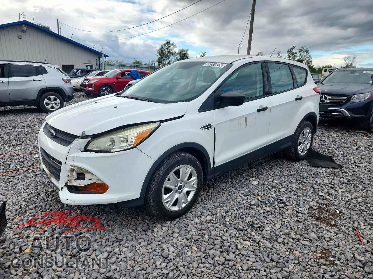 FORD ESCAPE 2013 - 1FMCU0F71DUC84366