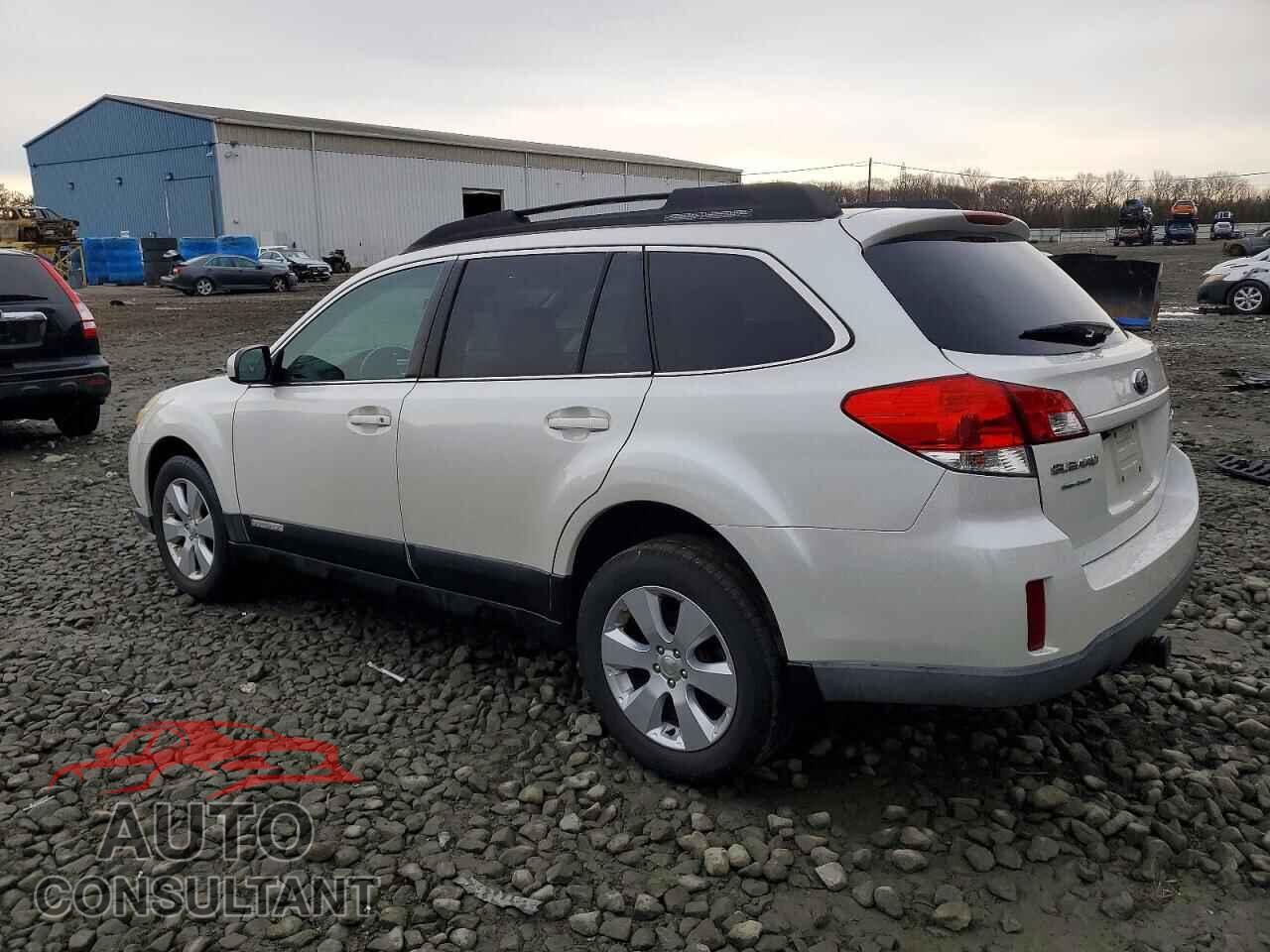 SUBARU OUTBACK 2011 - 4S4BRBGC7B3426582