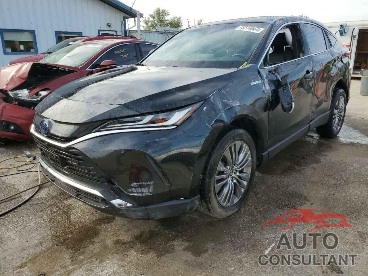 TOYOTA VENZA 2021 - JTEAAAAH6MJ007736