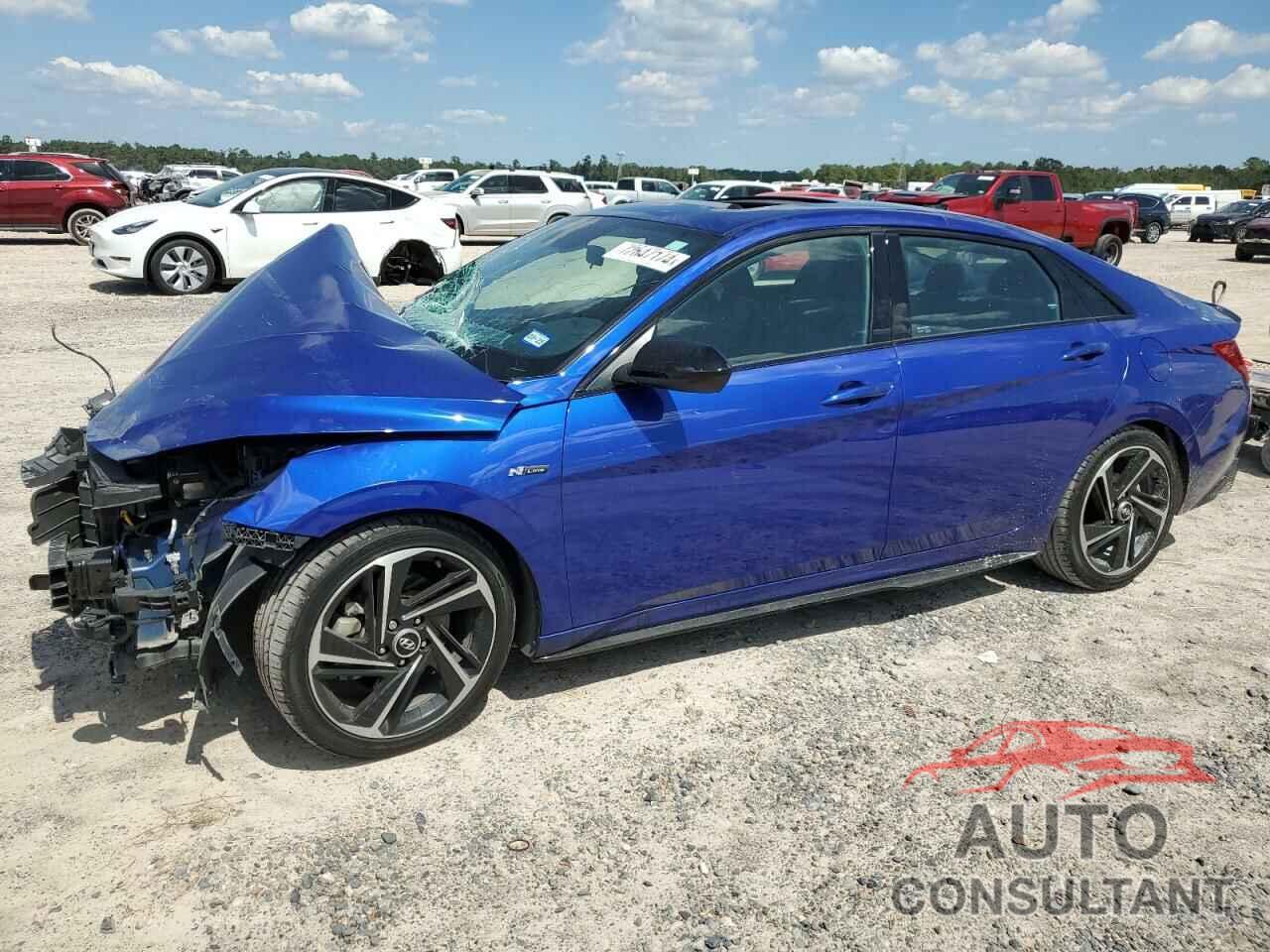 HYUNDAI ELANTRA 2023 - KMHLR4AF5PU546403