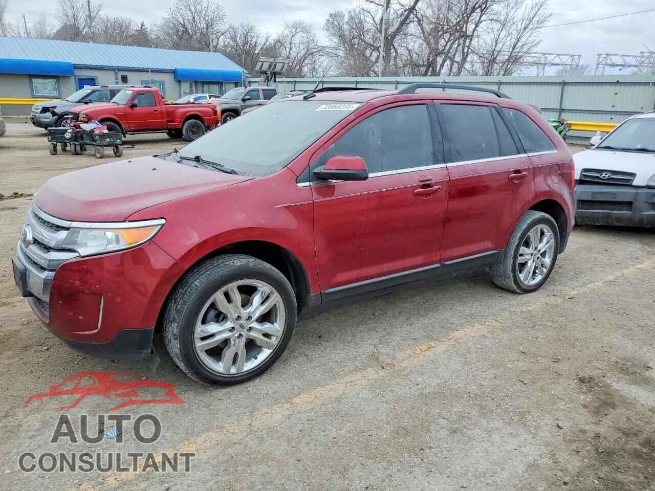 FORD EDGE 2014 - 2FMDK3KC3EBB04455