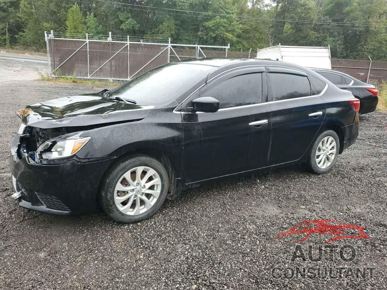 NISSAN SENTRA 2018 - 3N1AB7AP7JL619219