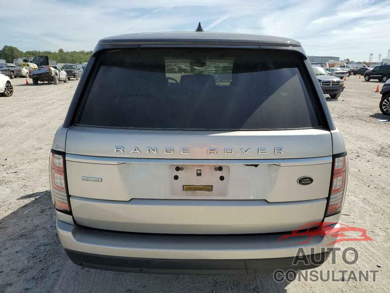 LAND ROVER RANGEROVER 2017 - SALGS2FE5HA350018