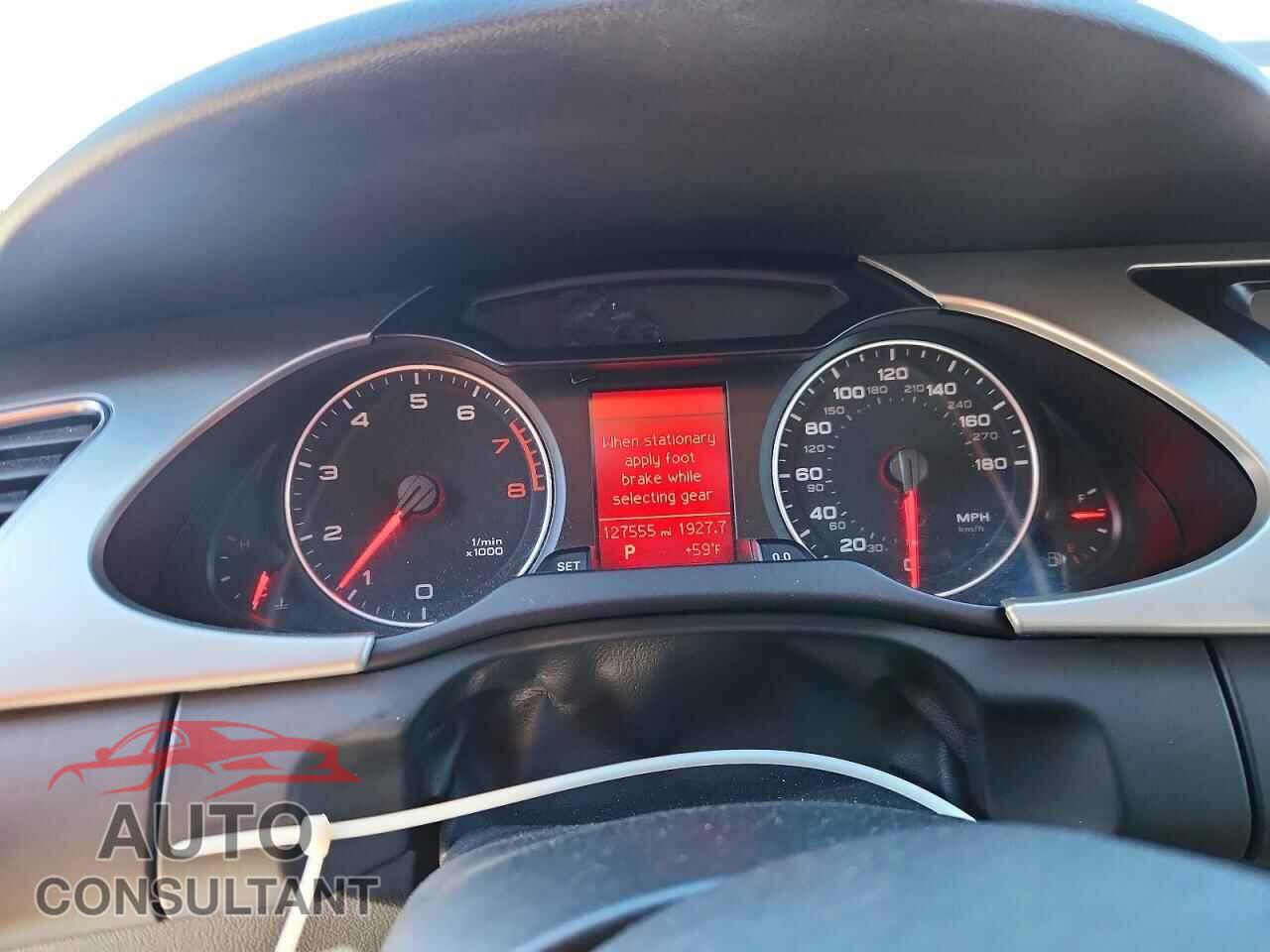AUDI A4 2012 - WAUFFAFL8CN013437