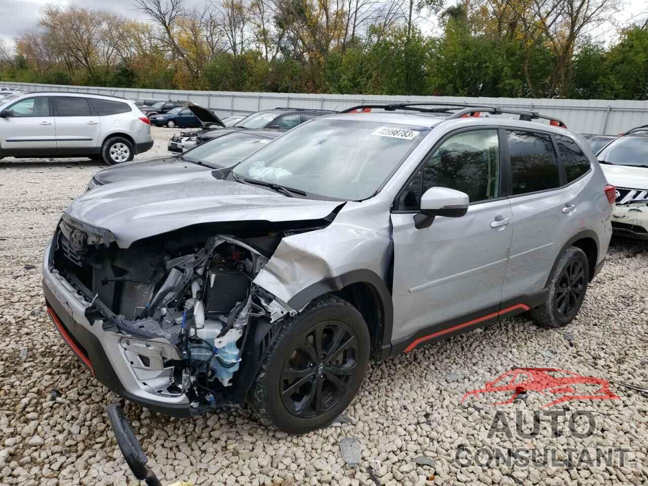 SUBARU FORESTER 2021 - JF2SKARC8MH575669