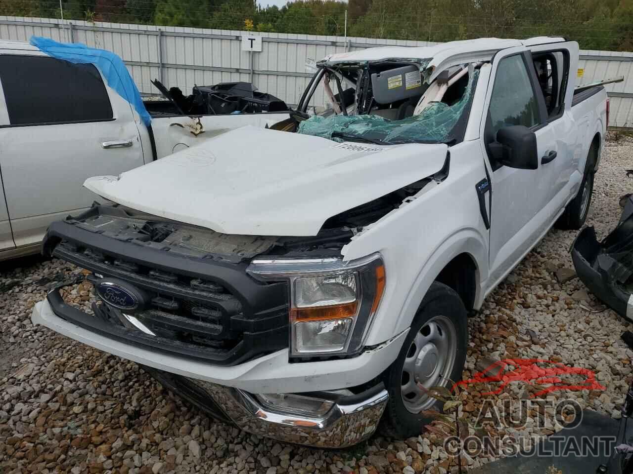 FORD F-150 2022 - 1FTEX1CB7NKD00621