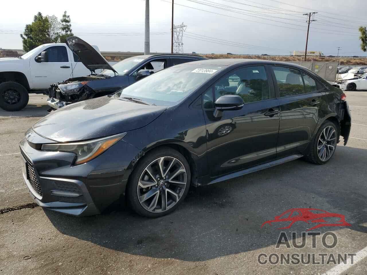 TOYOTA COROLLA 2020 - 5YFS4RCE8LP003487