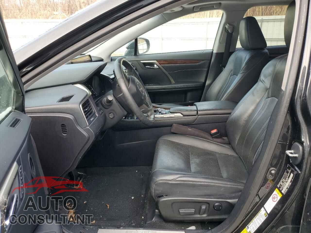 LEXUS RX350 2017 - 2T2BZMCA9HC102968