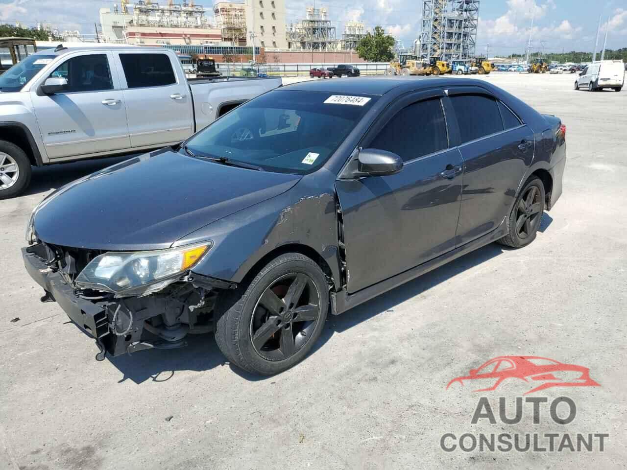 TOYOTA CAMRY 2013 - 4T1BF1FK3DU220054