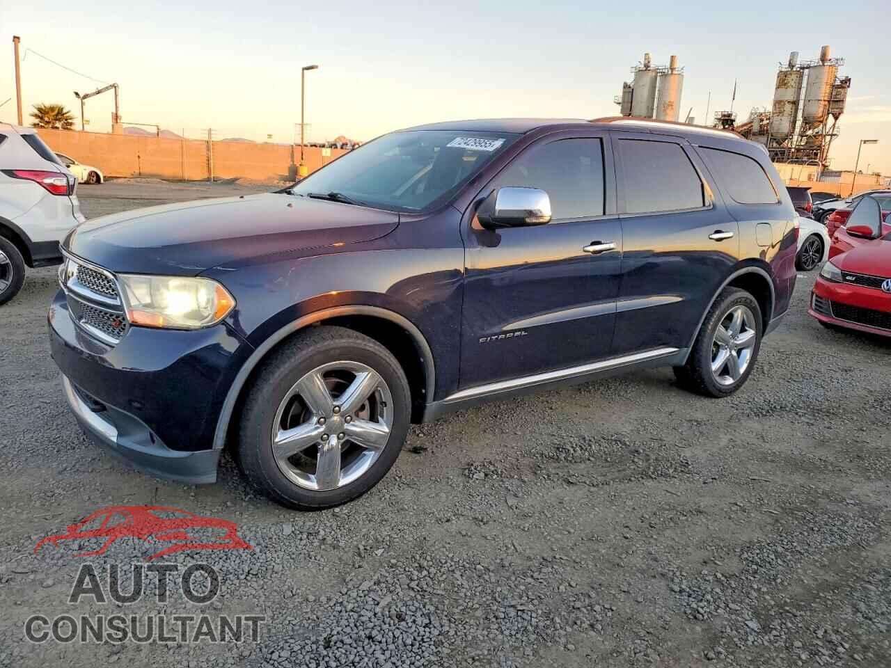 DODGE DURANGO 2012 - 1C4SDJET1CC309288