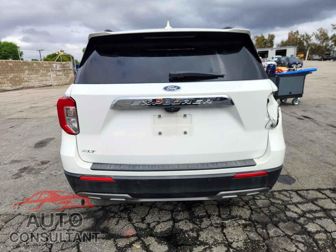 FORD EXPLORER 2020 - 1FMSK7DH0LGC91666