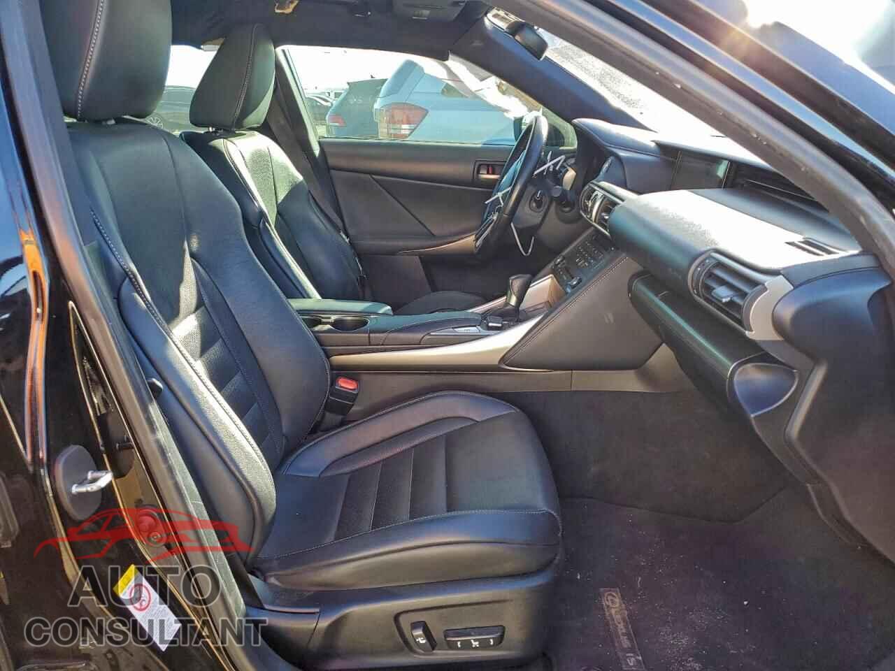 LEXUS IS 2017 - JTHBA1D26H5041642