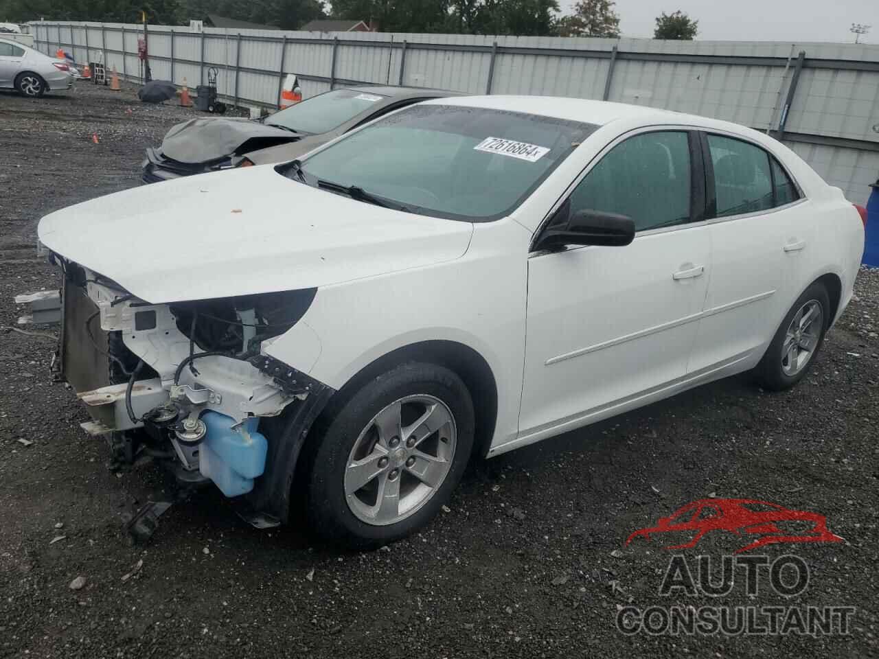 CHEVROLET MALIBU 2016 - 1G11A5SA7GU125447
