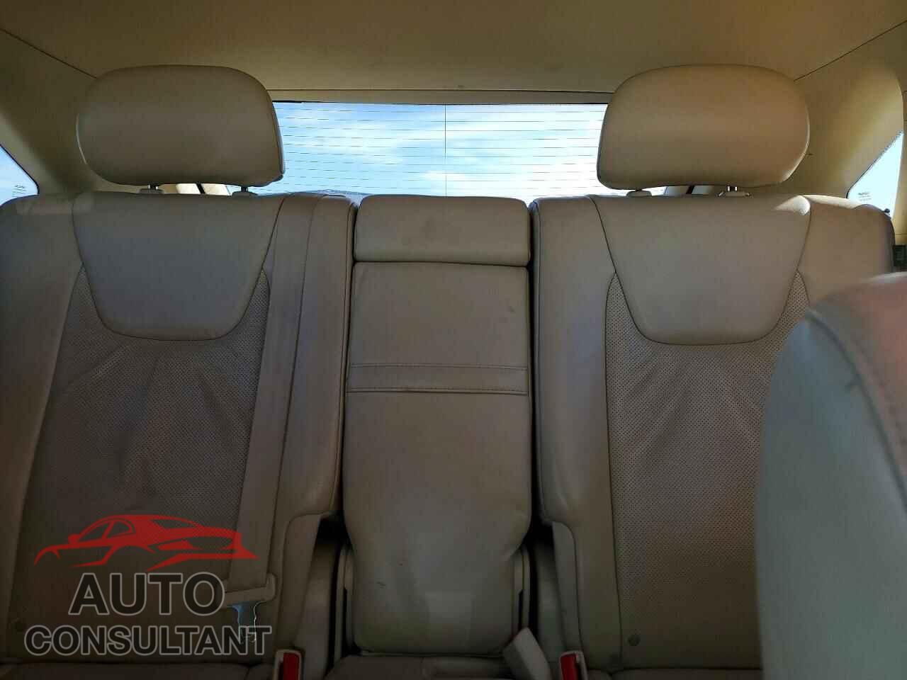 LEXUS RX350 2012 - 2T2ZK1BA6CC074171