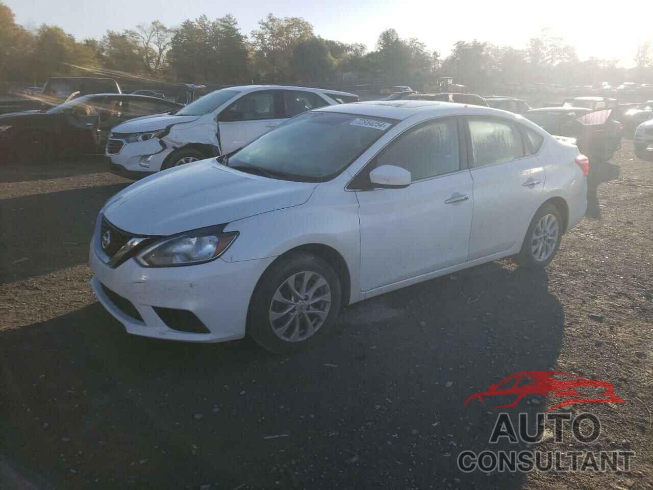 NISSAN SENTRA 2018 - 3N1AB7AP0JY251338