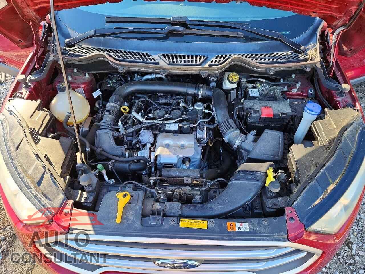 FORD ECOSPORT 2019 - MAJ3S2GEXKC266301