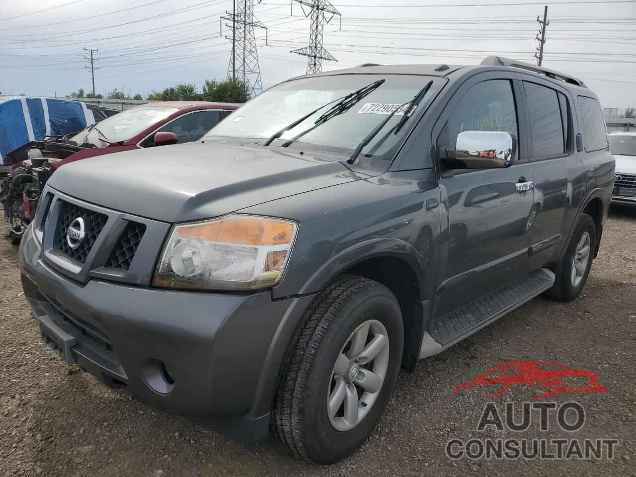 NISSAN ARMADA 2011 - 5N1BA0NC8BN622548