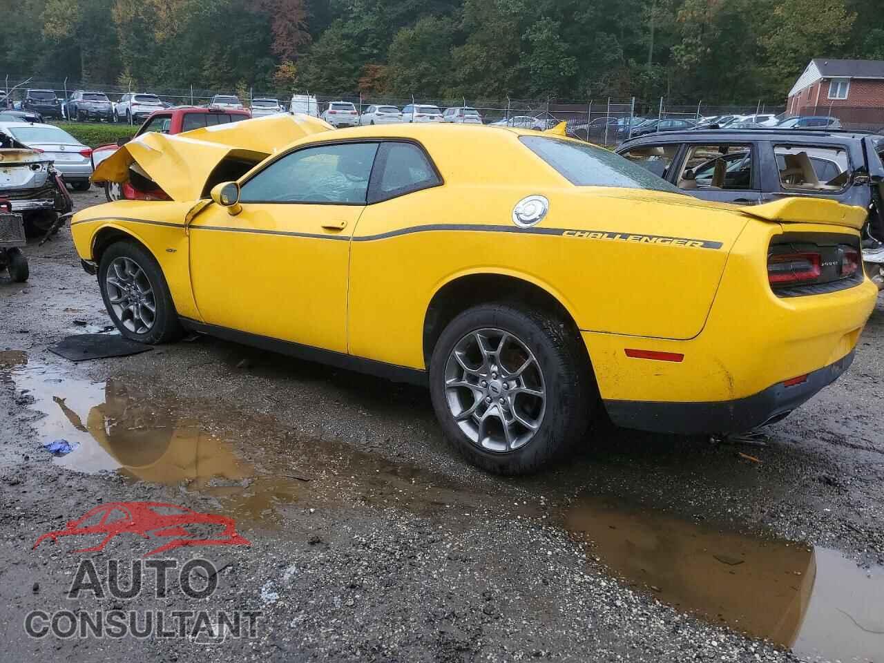 DODGE CHALLENGER 2017 - 2C3CDZGG6HH565888