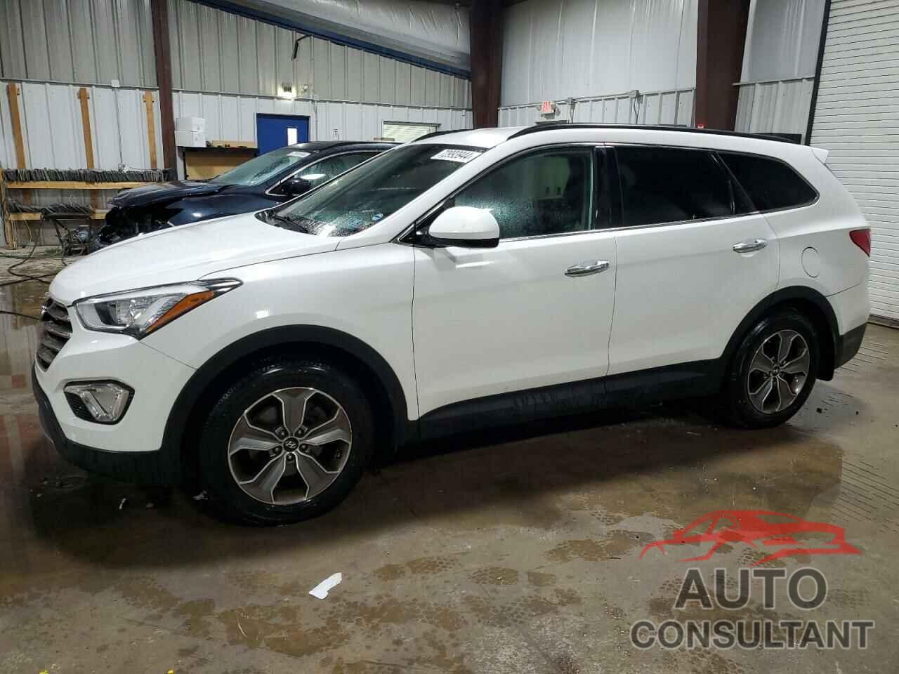 HYUNDAI SANTA FE 2016 - KM8SM4HF3GU153953