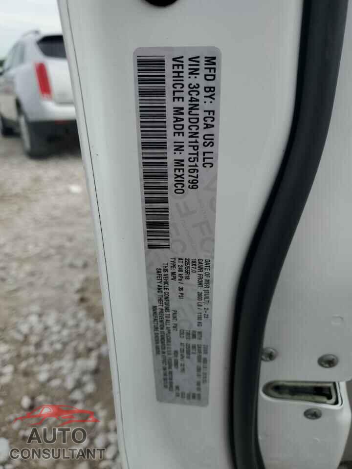 JEEP COMPASS 2023 - 3C4NJDCN1PT516799