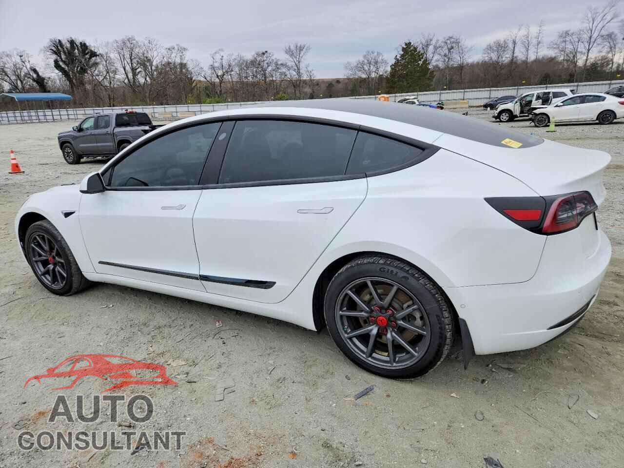 TESLA MODEL 3 2019 - 5YJ3E1EB0KF493360