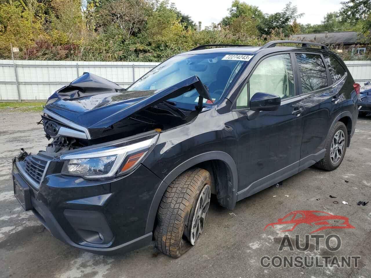 SUBARU FORESTER 2021 - JF2SKAFC2MH422256