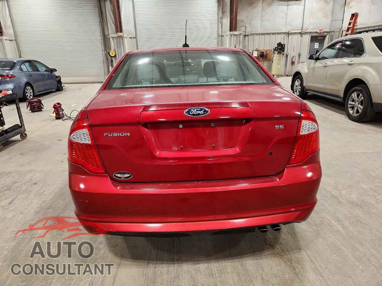 FORD FUSION 2012 - 3FAHP0HA2CR356830