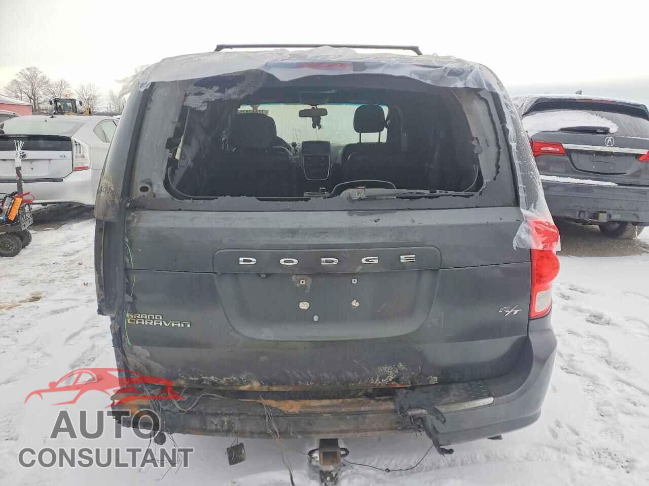 DODGE CARAVAN 2012 - 2C4RDGEG4CR228961
