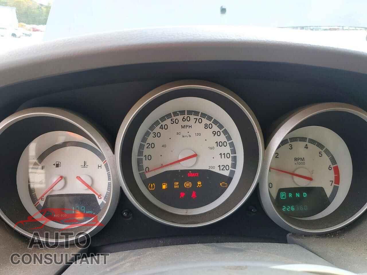 DODGE CARAVAN 2010 - 2D4RN4DE2AR291553