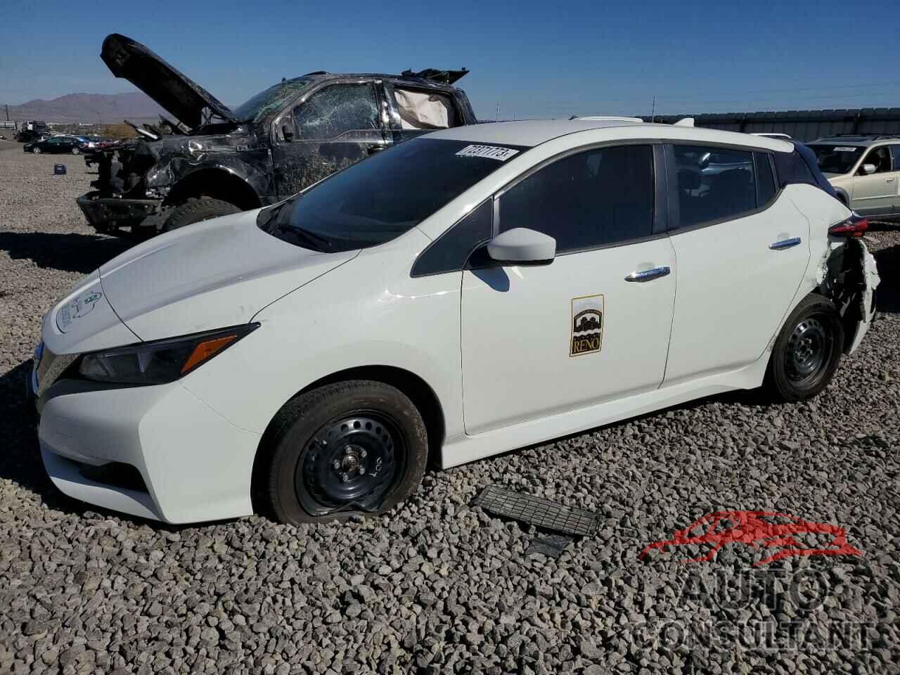NISSAN LEAF 2020 - 1N4AZ1BP6LC307692